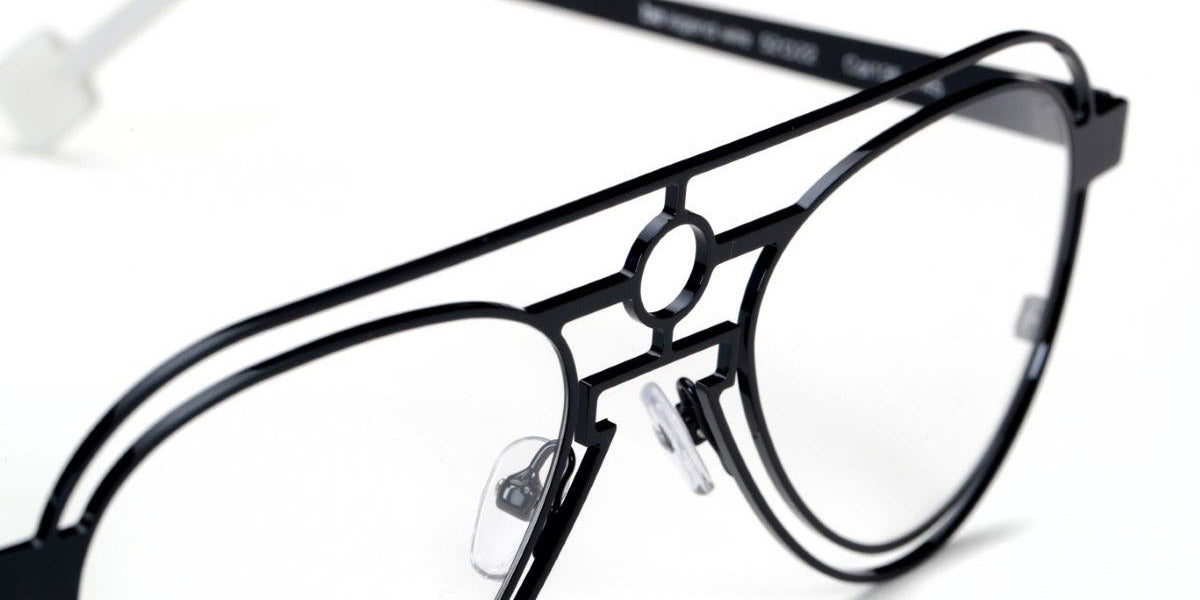 Sabine Be® Be Legend Wire SB Be Legend Wire 135 52 - Shiny Midnight Blue Eyeglasses