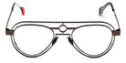 Sabine Be® Be Legend Wire SB Be Legend Wire 138 52 - Polished Ruthenium Eyeglasses