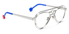 Sabine Be® Be Legend Wire SB Be Legend Wire 139 52 - Polished Palladium Eyeglasses