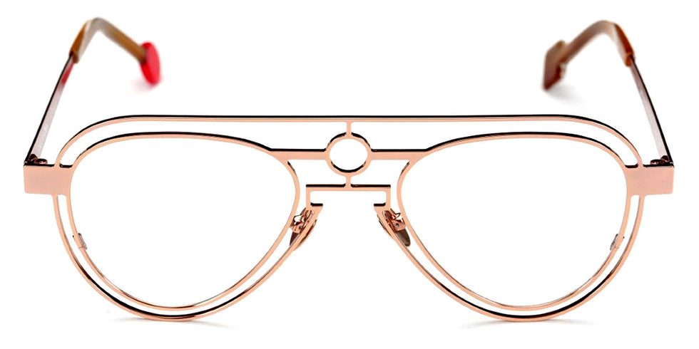 Sabine Be® Be Legend Wire SB Be Legend Wire 140 52 - Polished Rose Gold Eyeglasses