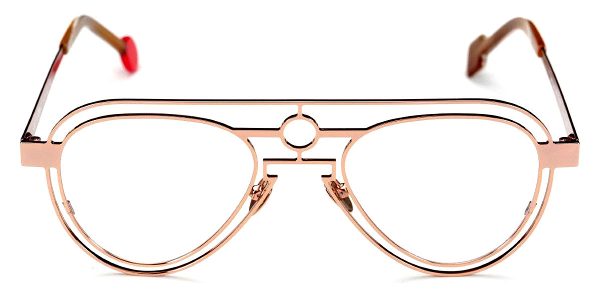 Sabine Be® Be Legend Wire SB Be Legend Wire 140 52 - Polished Rose Gold Eyeglasses