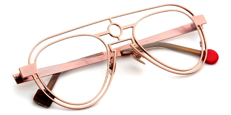 Sabine Be® Be Legend Wire SB Be Legend Wire 140 52 - Polished Rose Gold Eyeglasses