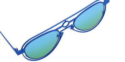 Sabine Be® Be Legend Wire Sun SB Be Legend Wire Sun 122 52 - Satin Blue Majorelle Sunglasses