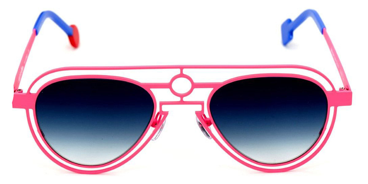 Sabine Be® Be Legend Wire Sun SB Be Legend Wire Sun 126 52 - Satin Neon Pink Sunglasses