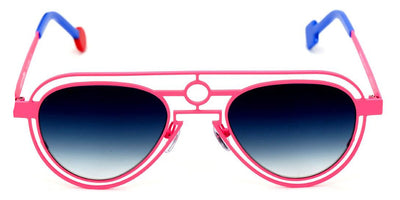 Sabine Be® Be Legend Wire Sun SB Be Legend Wire Sun 126 52 - Satin Neon Pink Sunglasses