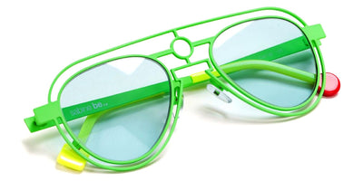 Sabine Be® Be Legend Wire Sun SB Be Legend Wire Sun 130 52 - Satin Neon Green Sunglasses