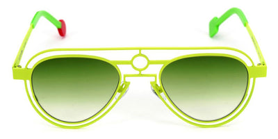 Sabine Be® Be Legend Wire Sun SB Be Legend Wire Sun 132 52 - Satin Neon Yellow Sunglasses