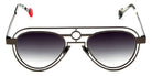 Sabine Be® Be Legend Wire Sun SB Be Legend Wire Sun 138 52 - Polished Ruthenium Sunglasses