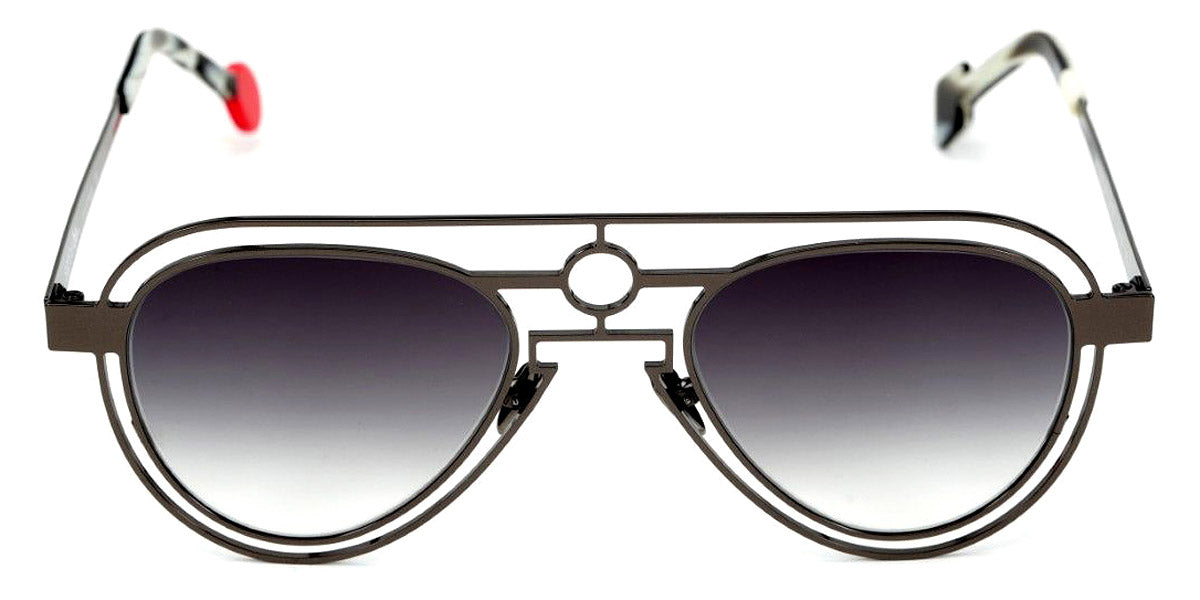 Sabine Be® Be Legend Wire Sun SB Be Legend Wire Sun 138 52 - Polished Ruthenium Sunglasses