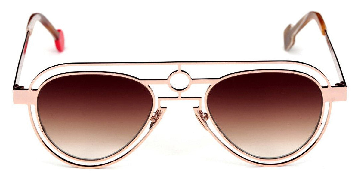 Sabine Be® Be Legend Wire Sun SB Be Legend Wire Sun 140 52 - Polished Rose Gold Sunglasses