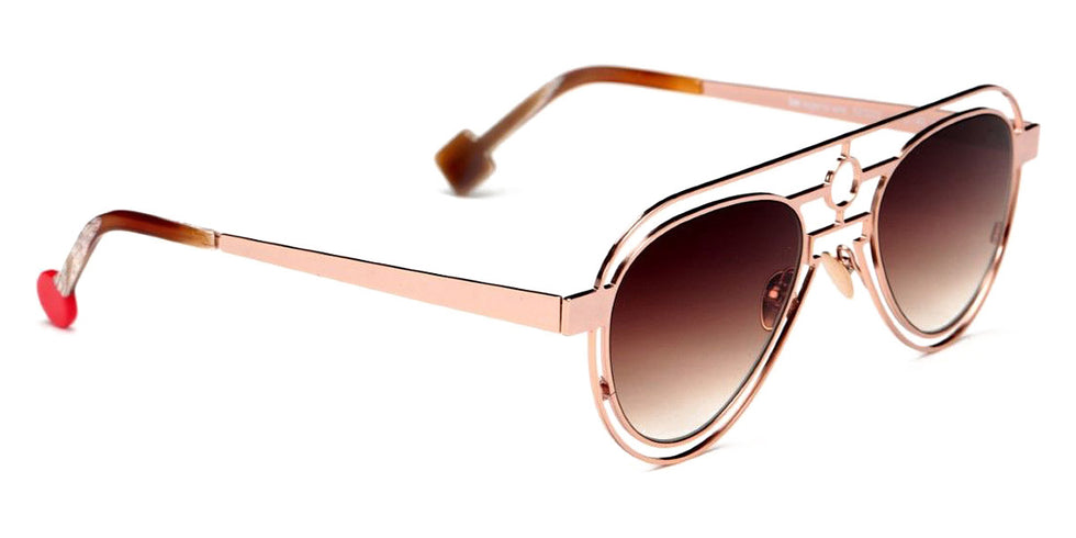 Sabine Be® Be Legend Wire Sun SB Be Legend Wire Sun 140 52 - Polished Rose Gold Sunglasses