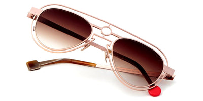 Sabine Be® Be Legend Wire Sun SB Be Legend Wire Sun 140 52 - Polished Rose Gold Sunglasses