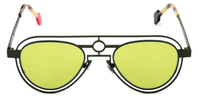 Sabine Be® Be Legend Wire Sun SB Be Legend Wire Sun 206 52 - Satin Khaki Sunglasses