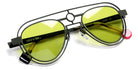 Sabine Be® Be Legend Wire Sun SB Be Legend Wire Sun 206 52 - Satin Khaki Sunglasses