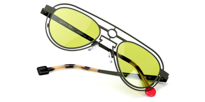 Sabine Be® Be Legend Wire Sun SB Be Legend Wire Sun 206 52 - Satin Khaki Sunglasses