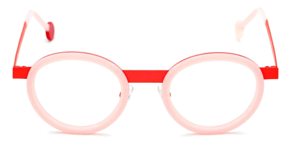 Sabine Be® Be Lucky - Shiny Pearl Pink / Satin Neon Orange Eyeglasses