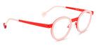 Sabine Be® Be Lucky - Shiny Pearl Pink / Satin Neon Orange Eyeglasses