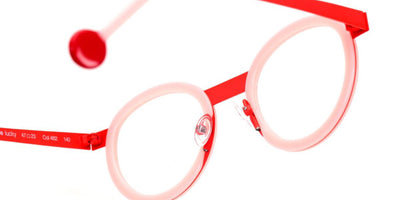 Sabine Be® Be Lucky - Shiny Pearl Pink / Satin Neon Orange Eyeglasses