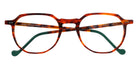 Lafont® SCHEMA SCHEMA 5203 53 - Brown - 5203 Eyeglasses