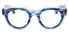 Blake Kuwahara® SCHINDLER BLK SCHINDLER NAVY 47 - Navy Eyeglasses
