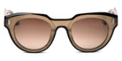 Blake Kuwahara® SCHINDLER SUN BLK SCHINDLER SUN TAUPE 47 - Taupe Sunglasses
