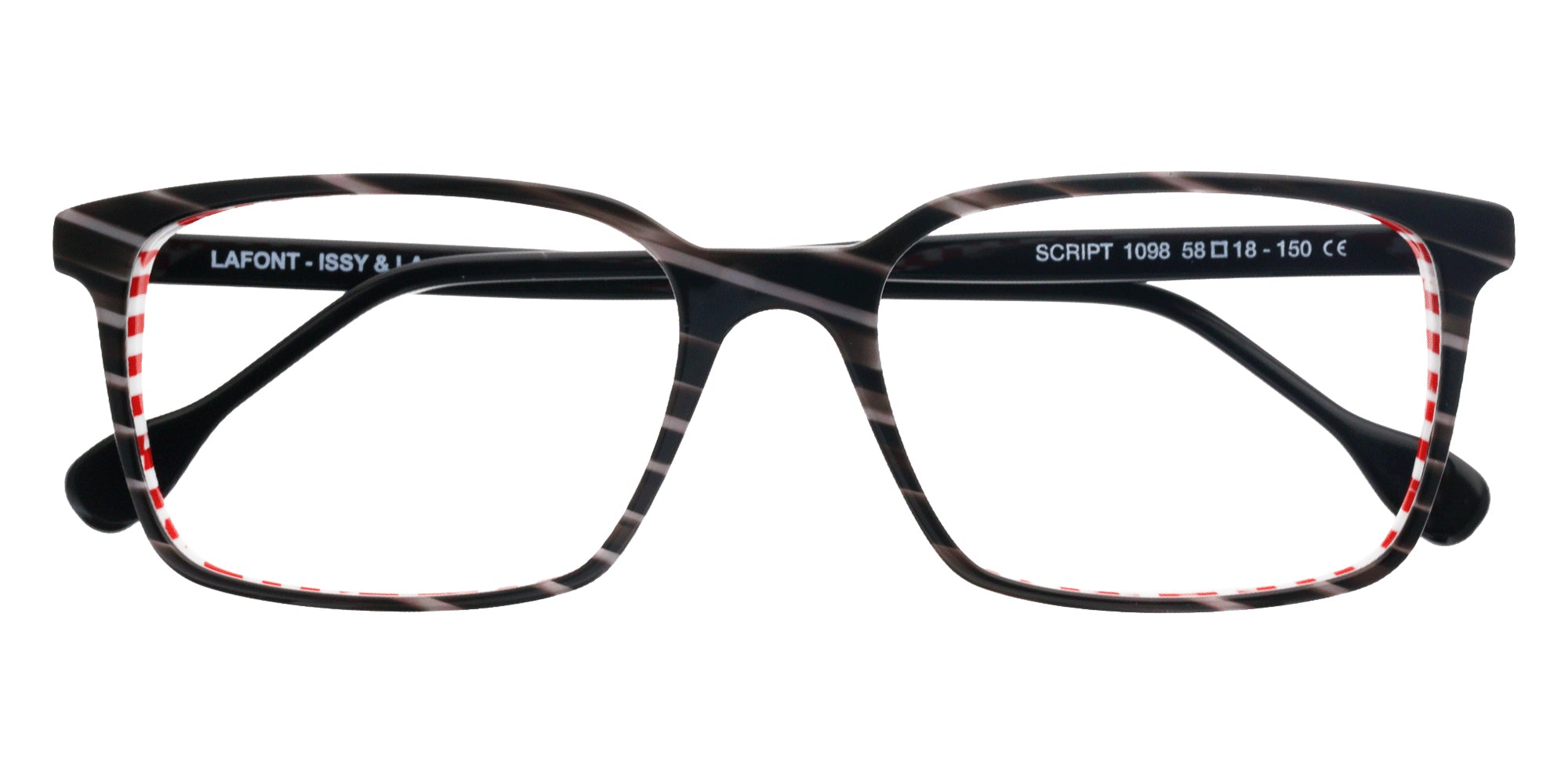 Lafont® SCRIPT SCRIPT 1098 58 - Havana - 1098 Eyeglasses