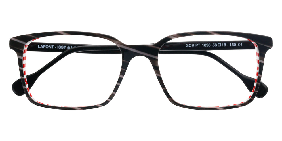 Lafont® SCRIPT SCRIPT 1098 58 - Havana - 1098 Eyeglasses