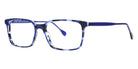 Lafont® SCRIPT SCRIPT 3220 58 - Blue - 3220 Eyeglasses