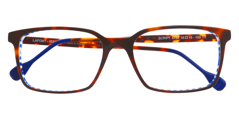 Lafont® SCRIPT SCRIPT 5194 58 - Brown - 5194 Eyeglasses