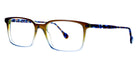 Lafont® SCRIPT SCRIPT 5202 58 - Brown - 5202 Eyeglasses