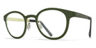 Blackfin® SEFTON BLF SEFTON 1197 46 - Dark Green/Light Green Eyeglasses