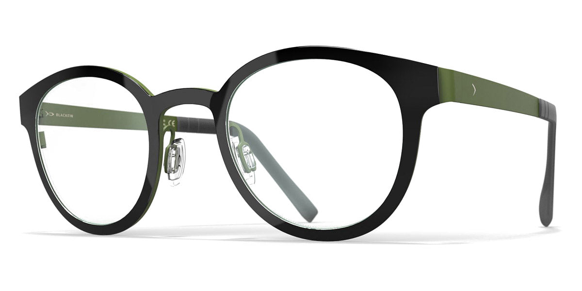 Blackfin® SEFTON BLF SEFTON 1375 46 - Black Gold/Military Green Eyeglasses