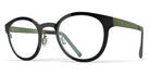 Blackfin® SEFTON BLF SEFTON 1375 46 - Black Gold/Military Green Eyeglasses