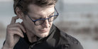 Blackfin® SEFTON BLF SEFTON 1375 46 - Black Gold/Military Green Eyeglasses