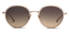 SALT.® SEINE SAL SEINE RGAR 54 - Rose Gold/Antique Rose/Polarized CR39 Lovers Soul Sunglasses