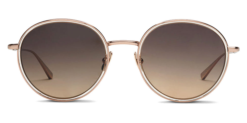 SALT.® SEINE SAL SEINE RGAR 54 - Rose Gold/Antique Rose/Polarized CR39 Lovers Soul Sunglasses