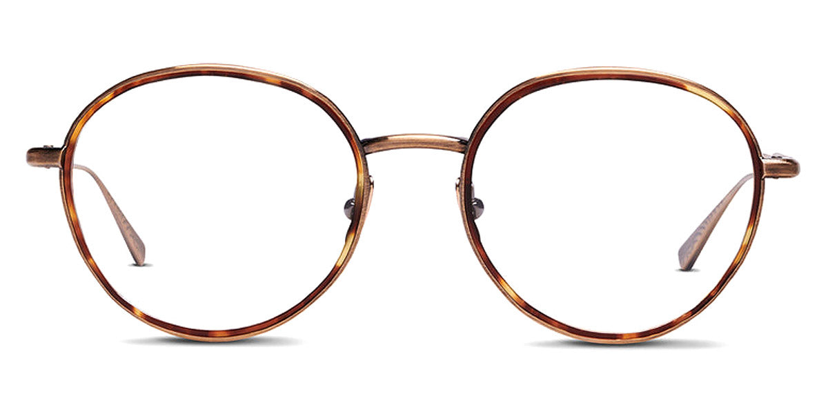 SALT.® SEINE RX SAL SEINE RX AGAL 54 - Antique Gold/Antique Leaves Eyeglasses