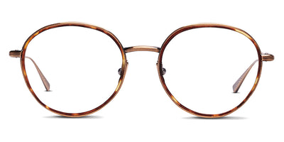 SALT.® SEINE RX SAL SEINE RX AGAL 54 - Antique Gold/Antique Leaves Eyeglasses