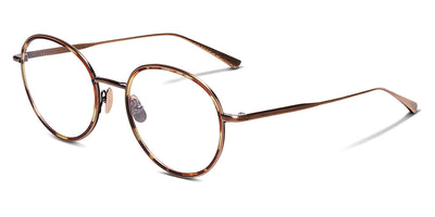 SALT.® SEINE RX SAL SEINE RX AGAL 54 - Antique Gold/Antique Leaves Eyeglasses
