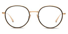 SALT.® SEINE RX SAL SEINE RX BGBK 54 - Brushed Gold/Black Eyeglasses