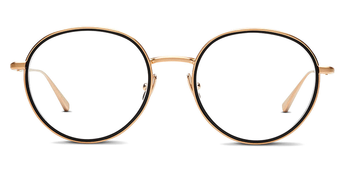 SALT.® SEINE RX SAL SEINE RX BGBK 54 - Brushed Gold/Black Eyeglasses