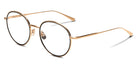 SALT.® SEINE RX SAL SEINE RX BGBK 54 - Brushed Gold/Black Eyeglasses