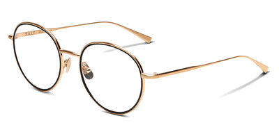 SALT.® SEINE RX SAL SEINE RX BGBK 54 - Brushed Gold/Black Eyeglasses