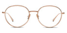 SALT.® SEINE RX SAL SEINE RX RGAR 54 - Rose Gold/Antique Rose Eyeglasses