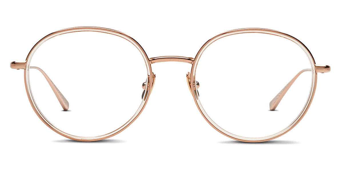 SALT.® SEINE RX SAL SEINE RX RGAR 54 - Rose Gold/Antique Rose Eyeglasses