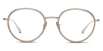 SALT.® SEINE RX SAL SEINE RX TSTP 54 - Traditional Silver/Taupe Eyeglasses