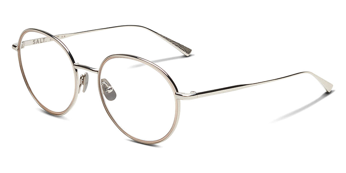 SALT.® SEINE RX SAL SEINE RX TSTP 54 - Traditional Silver/Taupe Eyeglasses