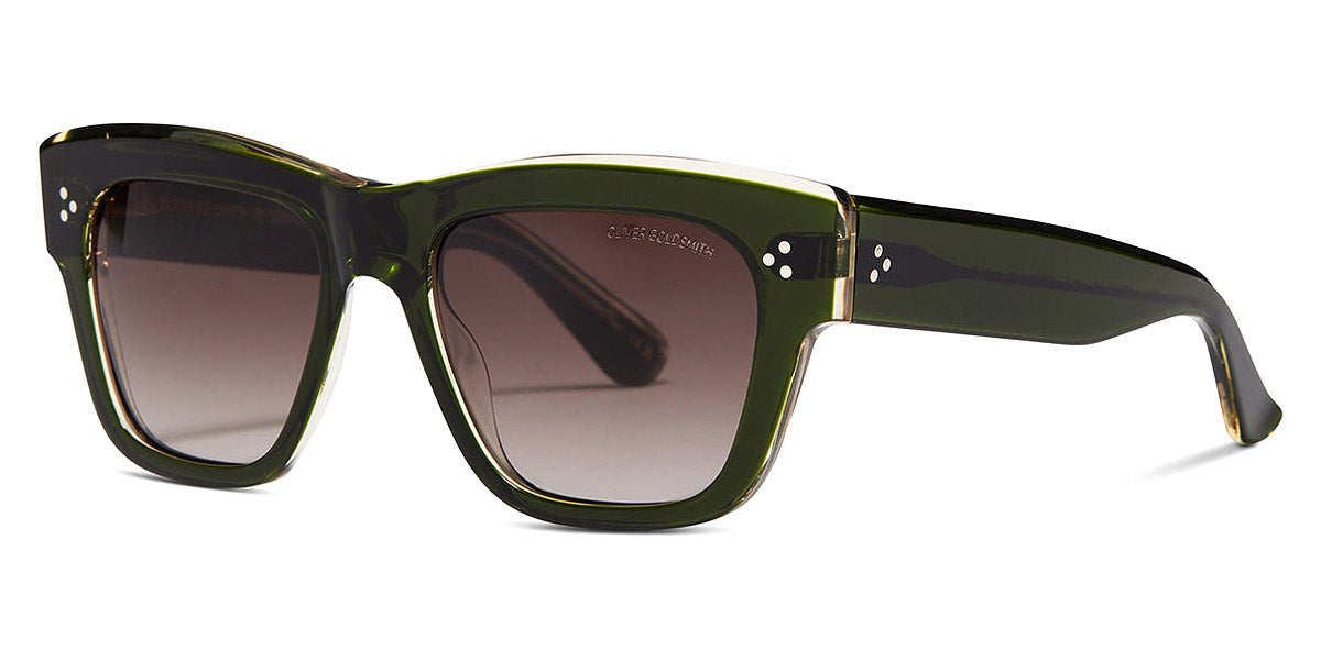 Oliver Goldsmith® SEÑOR SNR OG SEÑOR SNR Seafoam & Champagne 54 - Seafoam & Champagne Sunglasses