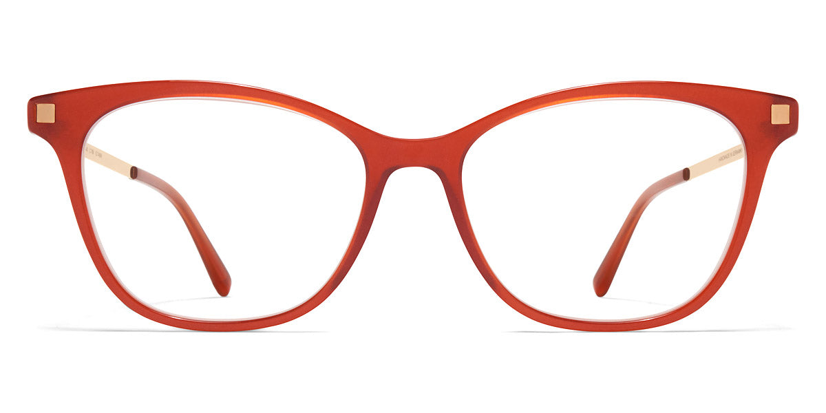 Mykita® SESI MYK SESI C152 Milky Peach/Champagne Gold 49 - C152 Milky Peach/Champagne Gold Eyeglasses