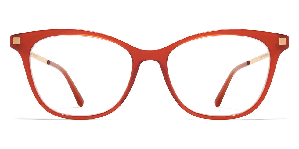 Mykita® SESI MYK SESI C152 Milky Peach/Champagne Gold 49 - C152 Milky Peach/Champagne Gold Eyeglasses